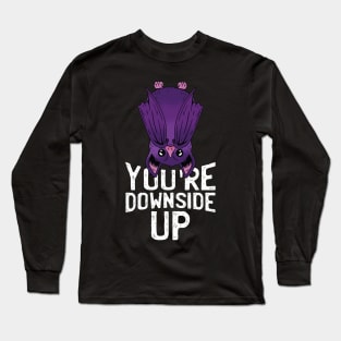 Bat Quote Long Sleeve T-Shirt